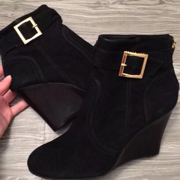 NEW Tory Burch L8.5 R9.5 black suede boot MISMATCH - Picture 5 of 8